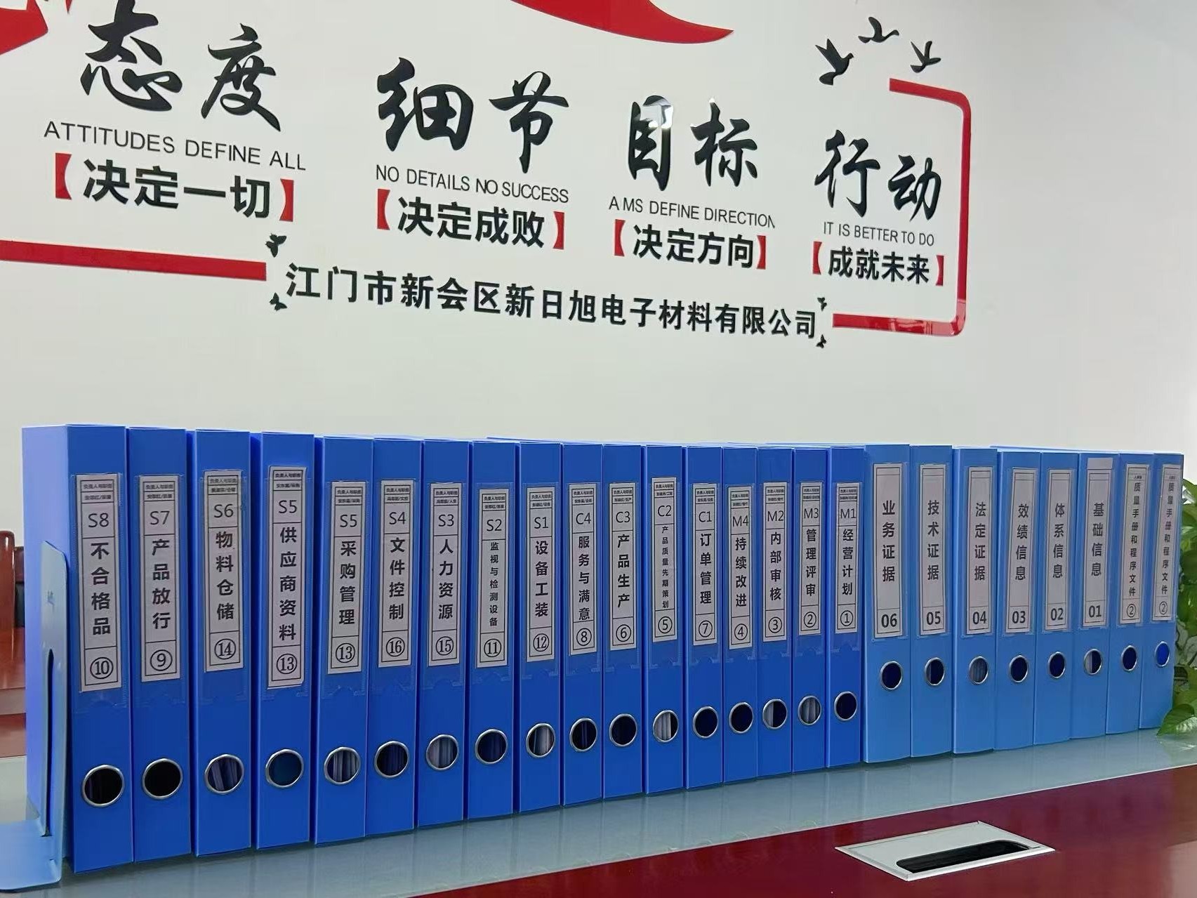 <i style='color:red'>车载品绝缘材料</i>：新日旭成功获得IATF16949二级认证
